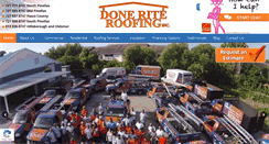 Desktop Screenshot of doneriteroofinginc.com